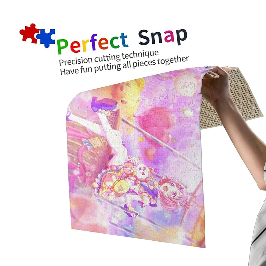 パズル(完成品) Amazon.co.jp: プロジェクトセカイ 鳳えむ1000ピースのパズル